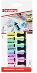 Edding Textmarker Mini Pastel, 5er Set