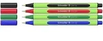 Schneider Fineliner Line-Up, 4er Set