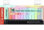 STABILO Textmarker BOSS ORIGINAL Pastel