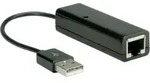 Value USB 2.0 Konverter [1x USB 2.0 Stecker A - 1x RJ45-Buchse]