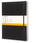 Moleskine: Moleskine Extra Large Ruled Notebook Hard Black