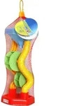Outdoor Active Sandm&uuml;hle mit 2 R&auml;dern, H&ouml;he 27,5cm