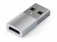 Satechi Aluminum Type-A to Type-C USB Adapter silver