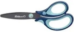Pelikan Schule-Schere griffix Rund 14cm Blau, Rechtsh&auml;nder