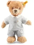 Steiff 239908 - Schlaf-gut-B&auml;r grau, 25 cm