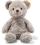Steiff 113437 - Honey Teddyb&auml;r, Pl&uuml;sch, grau, 38 cm