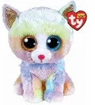 TY Beanie Boo regular 15 cm Heather Cat