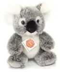 Teddy Hermann 91427 - Koala sitzend, Stofftier, Pl&uuml;schtier, 18 cm