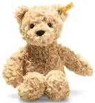 Steiff 242274 - Jimmy Teddyb&auml;r, Pl&uuml;sch, hellbraun, 20 cm