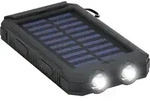 Goobay Outdoor 8.0 49216 Solar-Ladeger&auml;t Ladestrom Solarzelle 200mA 8000 mAh