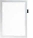 DURABLE Info-Rahmen Duraframe&reg; Note, A4 silber metallic