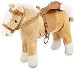 Pferd, HaflingerFritz, 3teilig