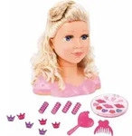 Charlene Super Model mit Kosmetik