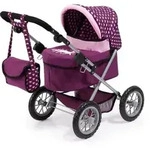 Puppenwagen Trendy Pflaume