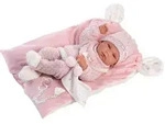 Babypuppe Nica rosa 40cm