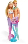 Simba 105733524 - Steffi Love, Mermaid Family, Ankleidepuppen mit Zubeh&ouml;r