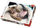 Fr&ouml;hliche Katze (Puzzle)