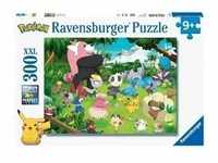 Ravensburger Kinderpuzzle 13245 - Wilde Pokémon - 300 Teile XXL Pokémon...