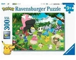 Kinderpuzzle 300 XXL Teile - Wilde Pok&eacute;mon