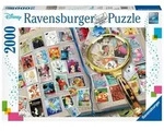 Puzzle Ravensburger Meine liebsten Briefmarken 2000 Teile