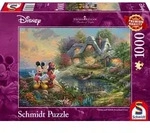Puzzle Schmidt Spiele 59639 Thomas Kinkade Disney Sweethearts Mickey & Minnie 1000