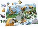 Puzzle - Tiere der Alpen