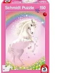 Puzzle Rosa Einhorn 150 Teile