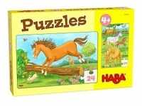 Puzzles Pferde (Kinderpuzzle)