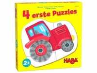 4 erste Puzzles, Bauernhof (Kinderpuzzle)