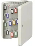 MAUL Schl&uuml;sselkasten, mit 140 Haken B 371 x H 285 x T 82 mm