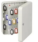 MAUL Schl&uuml;sselkasten, mit 90 Haken B 302 x H 245 x T 84 mm