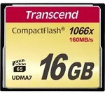 Transcend Ultimate 1066x CF-Karte 16 GB