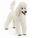 schleich&reg; 13917 - Farm World, Pudel, Tierfigur, Hund