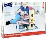 Parkhaus Rasante Abfahrt