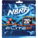 Hasbro F0040EU4 - Nerf Elite 2.0, 20er Dart Nachf&uuml;llpackung
