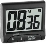 TFA Dostmann 38.2021.01 Timer Schwarz digital