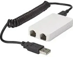 Renkforce RF-4288686 Netzwerk Switch 3 Port 100MBit/s