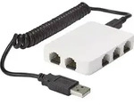 Renkforce RF-4288692 Netzwerk Switch 5 Port 100MBit/s