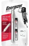 Energizer Metal Penlight LED Penlight batteriebetrieben 35lm 20h 50g