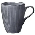 Broste copenhagen Tasse Nordic Sea 40cl, graublau Keramik