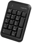 LogiLink ID0201 Bluetooth&reg; Nummernblock Schwarz