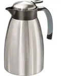 MATO interpr&auml;sent Thermokanne Edelstahl (geb&uuml;rstet), Schwarz 1.5l 4477