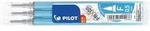 PILOT Mine FriXion Point hellblau, 3er Set