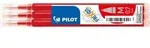 PILOT Mine FriXion Ball rot, 3er Set