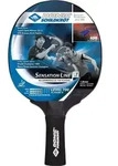 Tischtennis Schl&auml;ger Sensation 700, ASG Anti Shock Grip, Schwarz, One Size