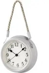Techno Line WT 7130 Quarz Wanduhr 22cm x 68mm x 68mm Grau