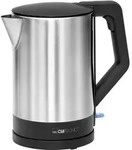 Clatronic WKS 3692schwarz Wasserkocher Edelstahl, Schwarz Fassungsverm&ouml;gen: 1.5l