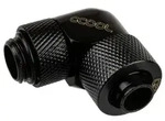 Alphacool Eiszapfen Anschluss 90 Grad G1/4 Zoll AG auf 13/10mm