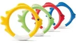 Intex Tauchringe ''Fish Ring'', 4er Set, 4 Farben