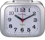 Techno Line Model XL silber Quarz Wecker Silber Alarmzeiten 1 1 Timerzeit